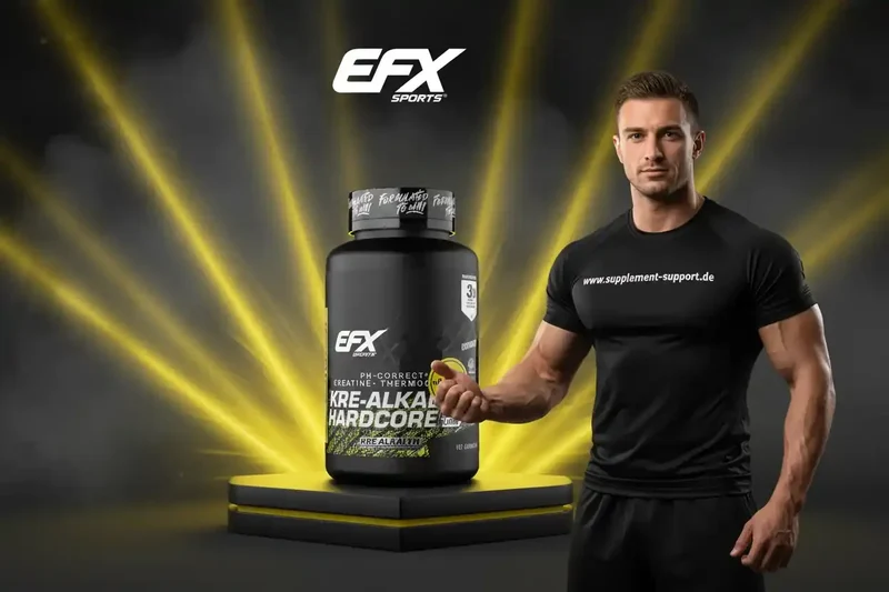EFX Sports Kre-Alkalyn Hardcore 120 Caps