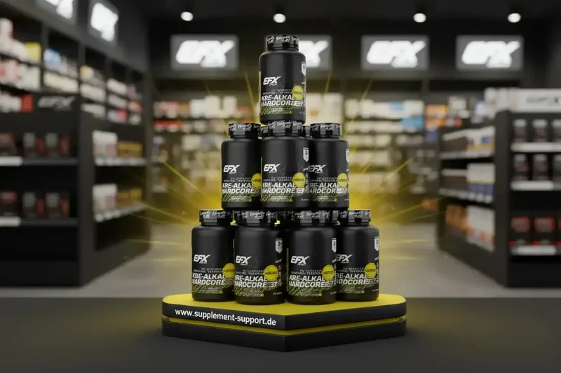 EFX Sports Kre-Alkalyn Hardcore 120 Caps