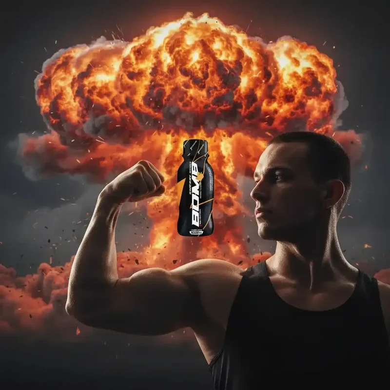 7Nutrition Bomb Energy Pre Workout Booster Shot 12x100ml