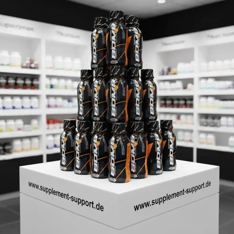 7Nutrition Bomb Energy Pre Workout Booster Shot 12x100ml