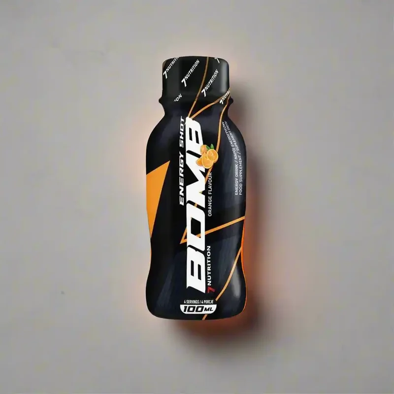 7Nutrition Bomb Energy Pre Workout Booster Shot 12x100ml
