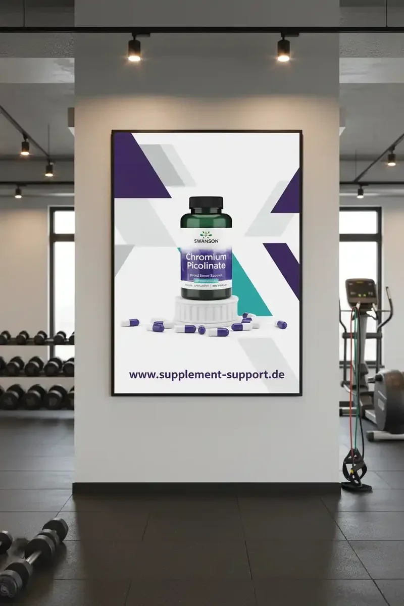 SWANSON Chromium Picolinate 200 Kapseln 200mcg Chrom