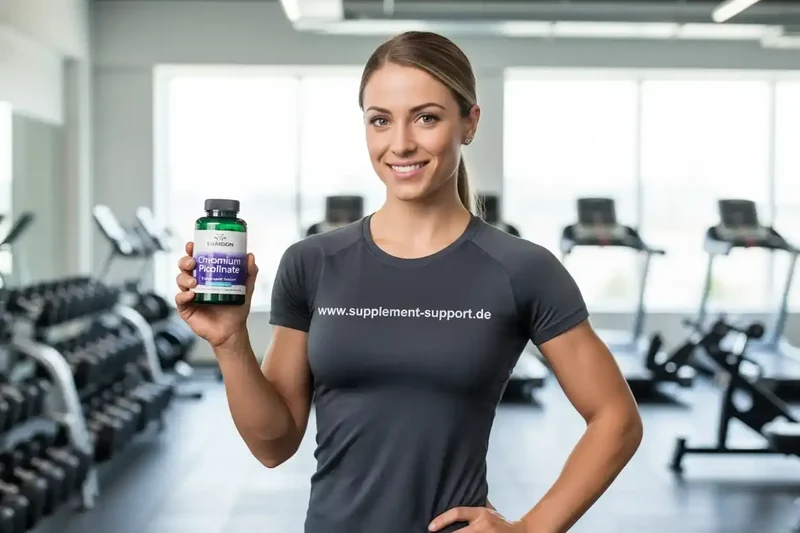 SWANSON Chromium Picolinate 200 Kapseln 200mcg Chrom