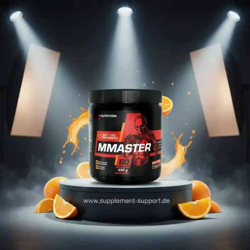7Nutrition MMAster Pre Workout Booster 450g