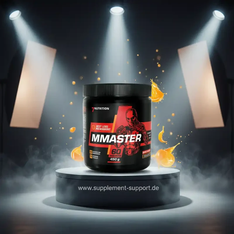 7Nutrition MMAster Pre Workout Booster 450g