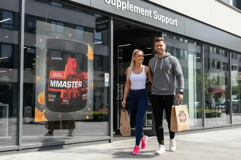 7Nutrition MMAster Pre Workout Booster 450g