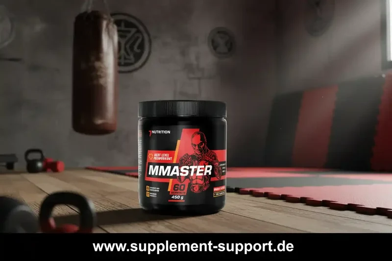 7Nutrition MMAster Pre Workout Booster 450g