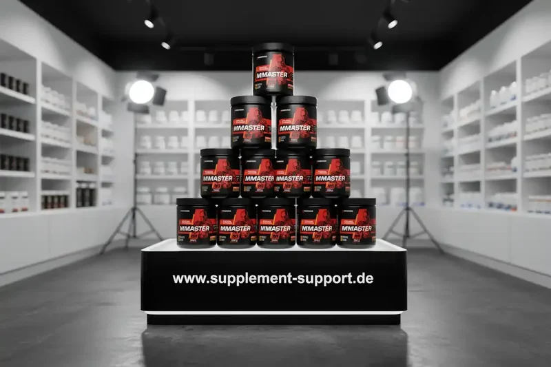 7Nutrition MMAster Pre Workout Booster 450g