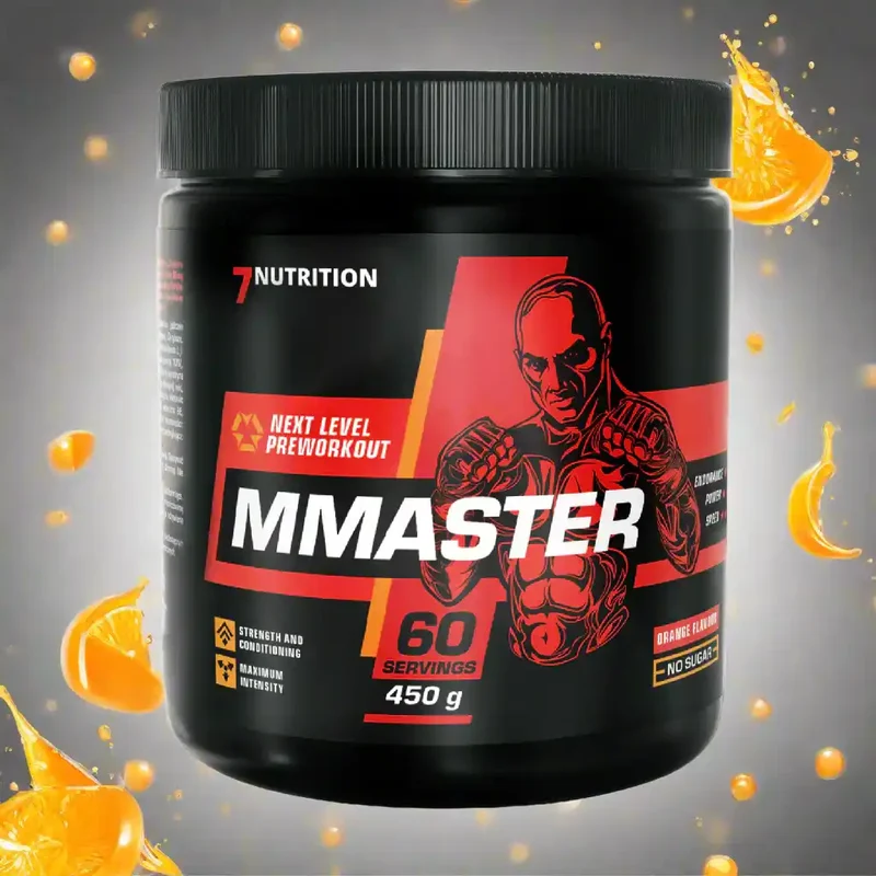 7Nutrition MMAster Pre Workout Booster 450g