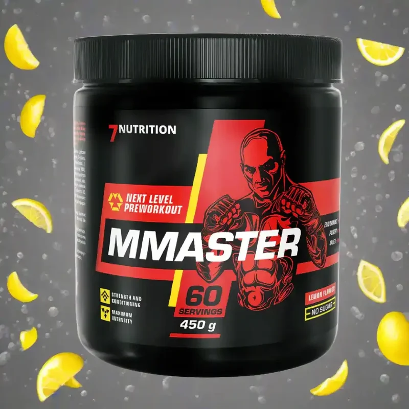 7Nutrition MMAster Pre Workout Booster 450g