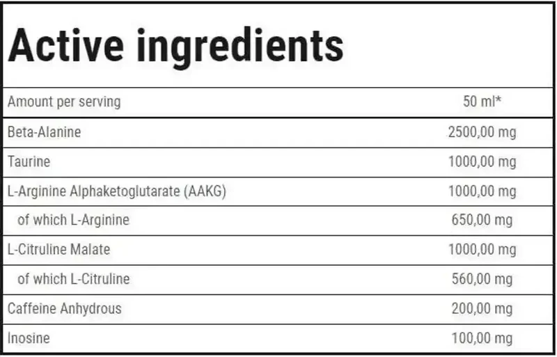 TREC Nutrition BOOGIEMAN Booster Shots 12 x100ml