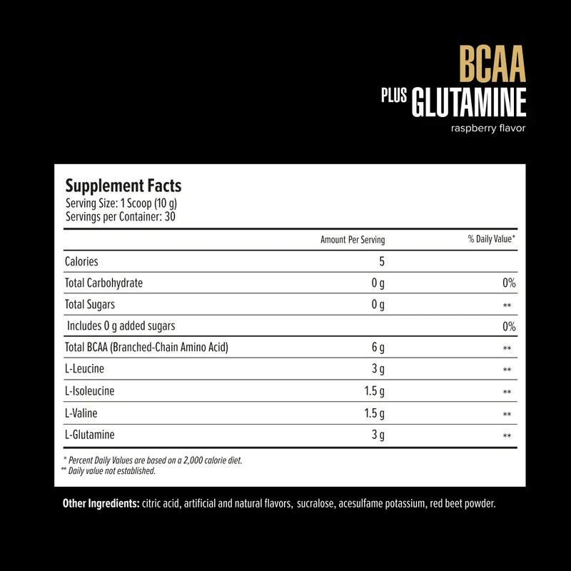 BCAA plus Glutamine