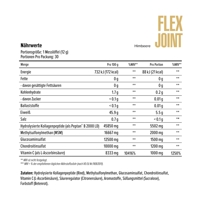 Flex Joint