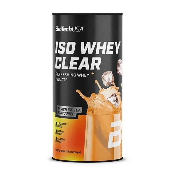 BioTech USA Iso Whey Clear 400g