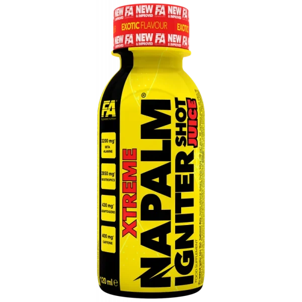 FA Nutrition XTREME NAPALM Igniter Shot 120ml