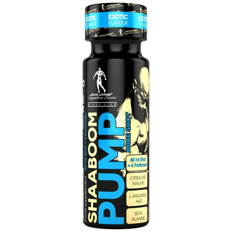 Kevin Levrone Shaaboom Pump Juice Shot 80ml