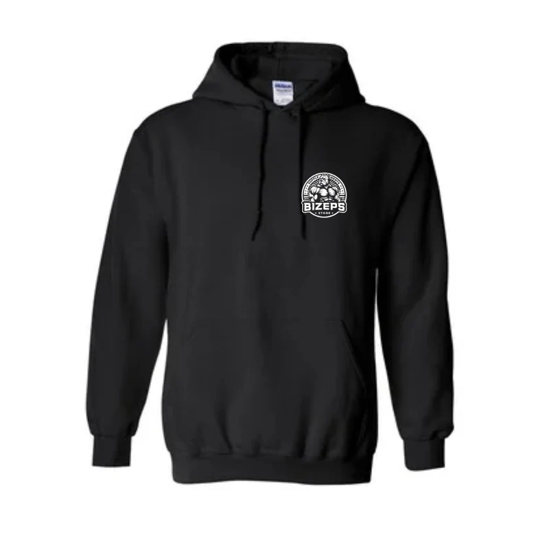 Bizeps Store Hoodie schwarz
