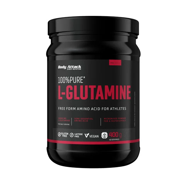 Body Attack Glutamine 400g