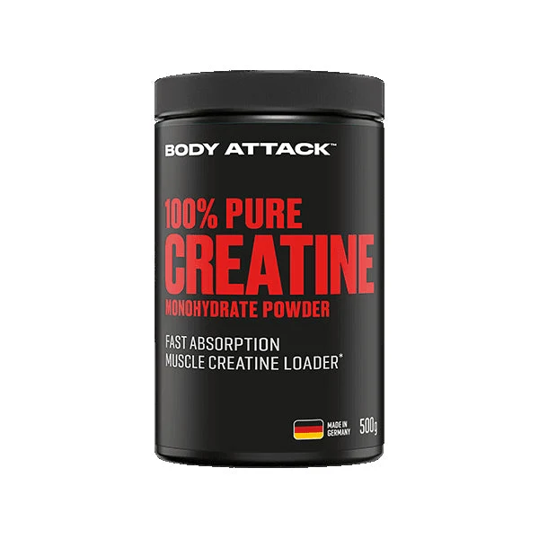Body Attack Pure Creatine | Creatine Monohydrate