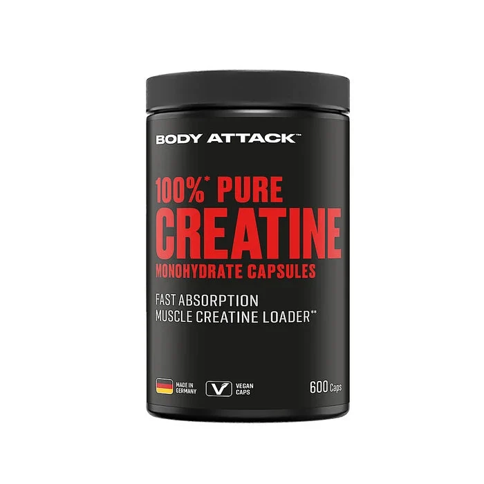 Body Attack Pure Creatine | Creatine Monohydrate