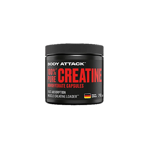 Body Attack Pure Creatine | Creatine Monohydrate
