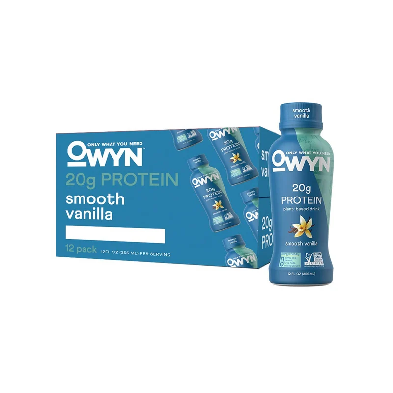 Owyn Vegan Protein Shake Vanilla