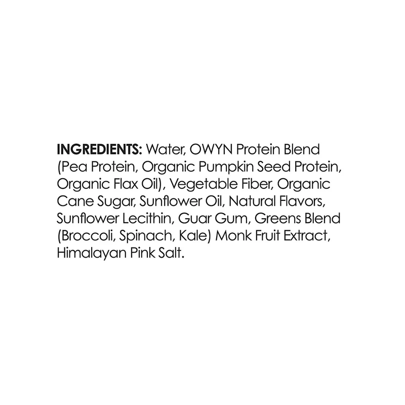 Owyn Vegan Protein Shake Vanilla