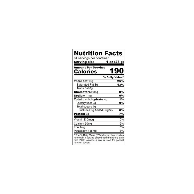 Organic Keto Raw Nuts Mix