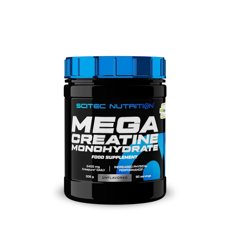 Scitec Nutrition Mega Creatine Monohydrate Creapure 306g