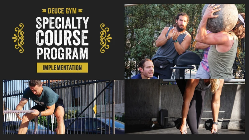 PREVIEW Specialty Course Implementation