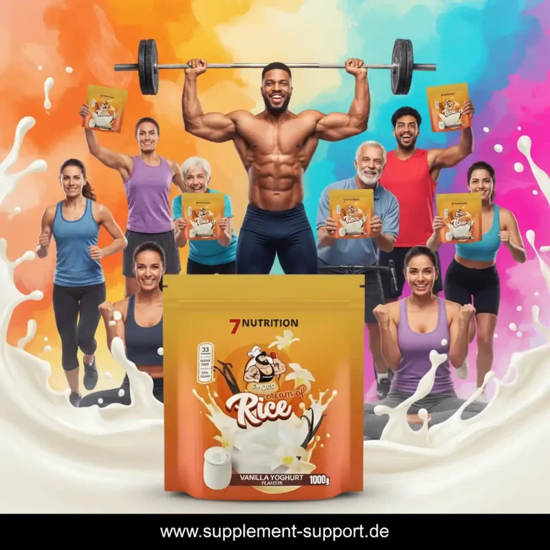 7Nutrition Cream of Rice 1000g