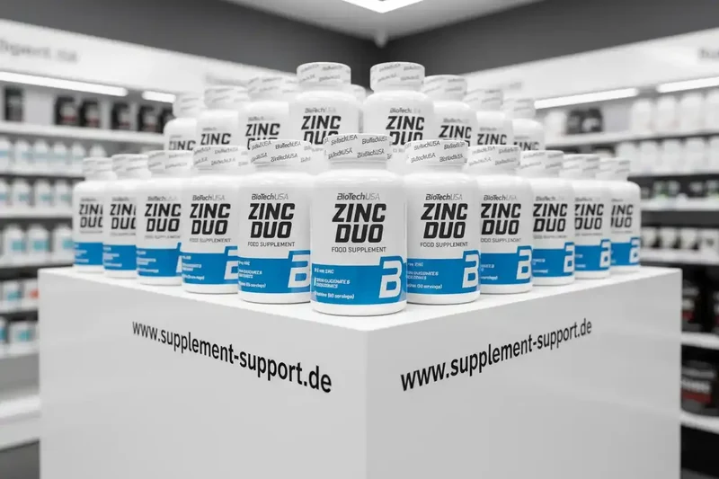 Zinc Duo - 60 Tabletten á 25mg