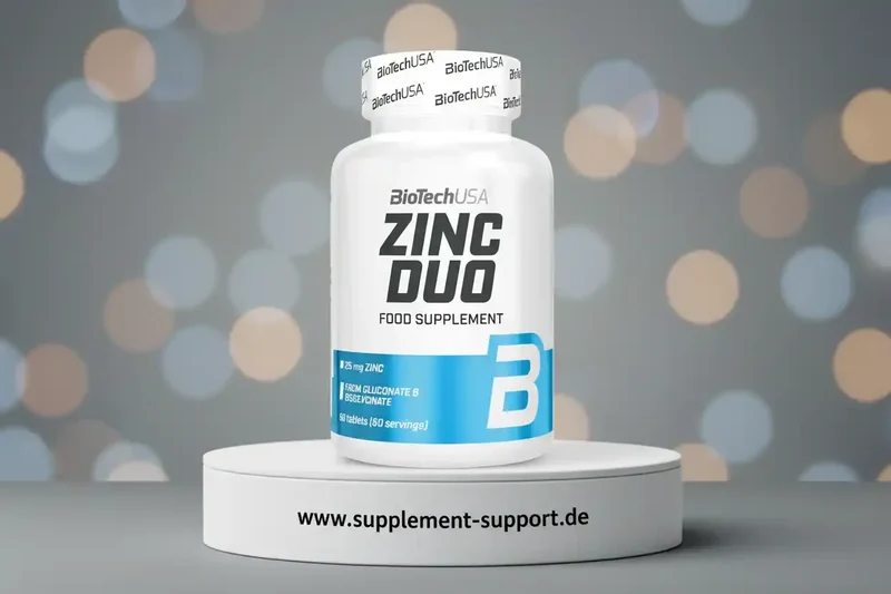 Zinc Duo - 60 Tabletten á 25mg