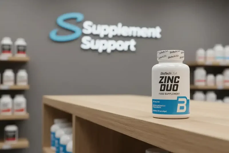 Zinc Duo - 60 Tabletten á 25mg