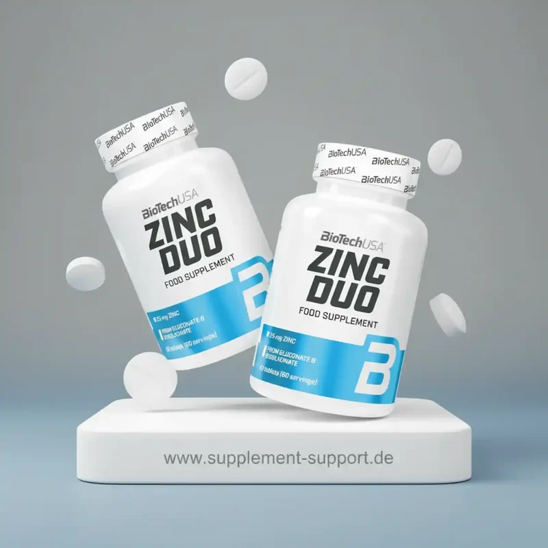 Zinc Duo - 60 Tabletten á 25mg