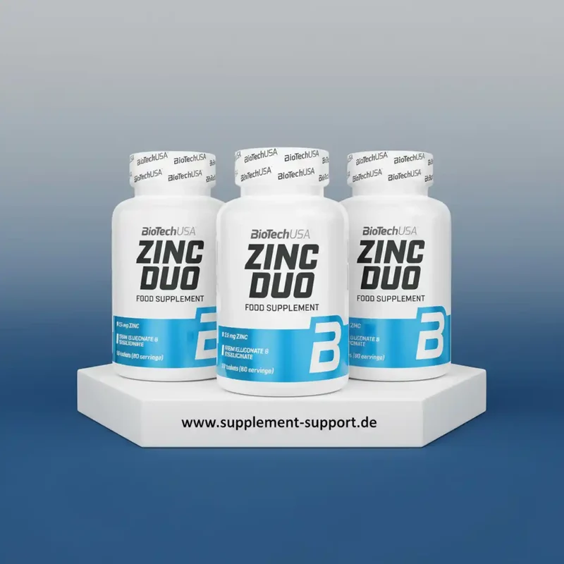 Zinc Duo - 60 Tabletten á 25mg
