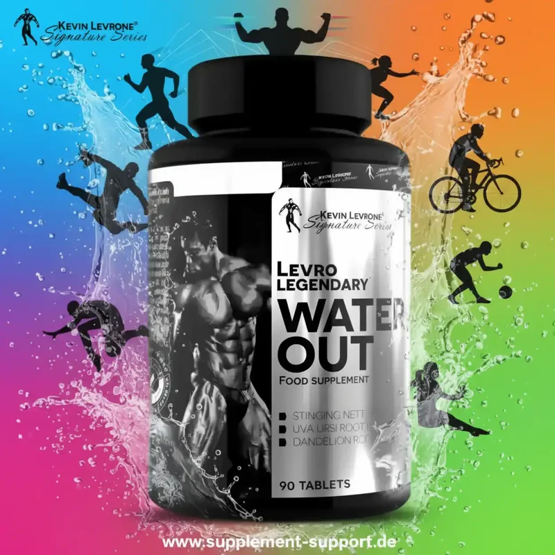Kevin Levrone® WATER OUT 90 Tabl.