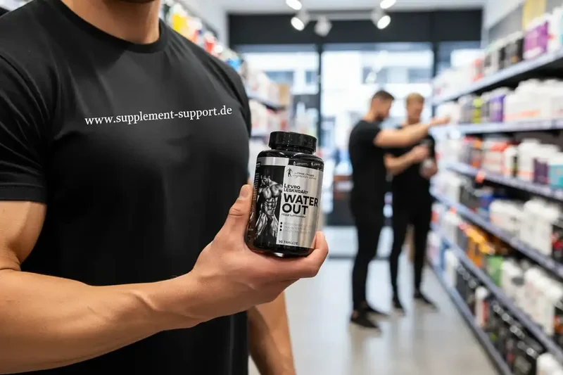 Kevin Levrone® WATER OUT 90 Tabl.
