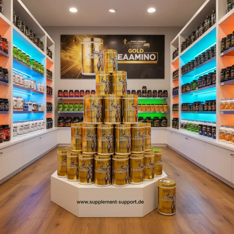 Kevin Levrone Gold EAAMINO + Elektrolyte 390g