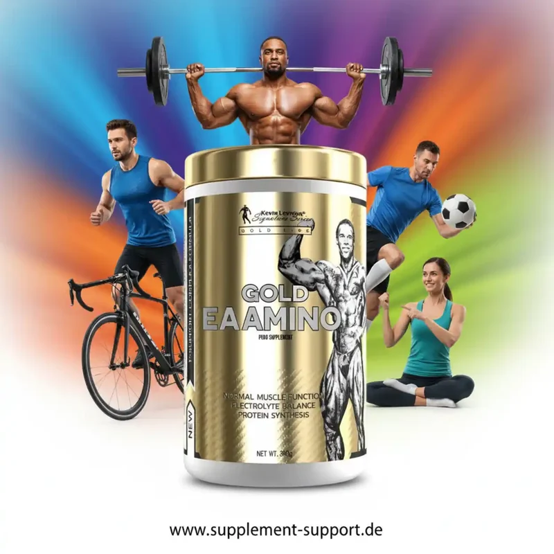 Kevin Levrone Gold EAAMINO + Elektrolyte 390g