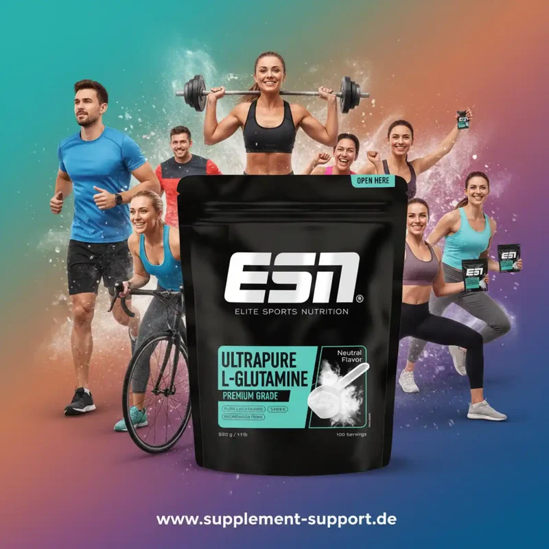 ESN Ultrapure L-Glutamin Pulver 500g