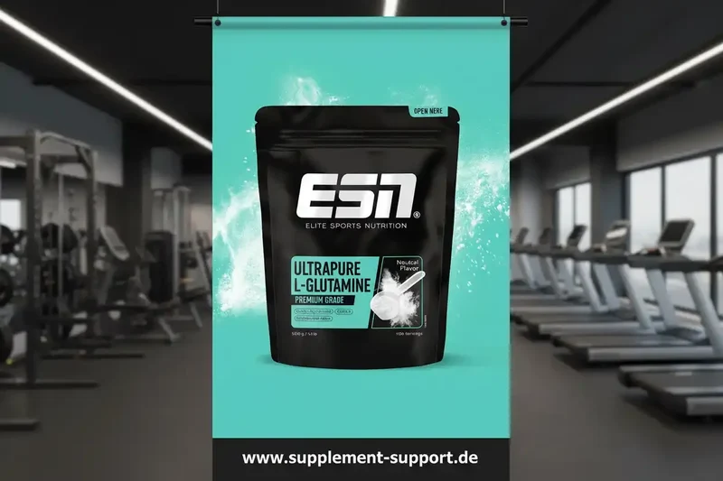 ESN Ultrapure L-Glutamin Pulver 500g
