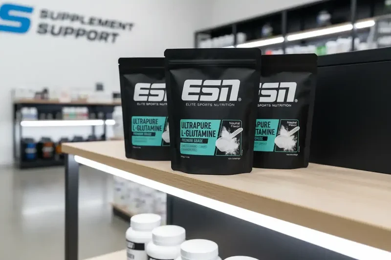 ESN Ultrapure L-Glutamin Pulver 500g