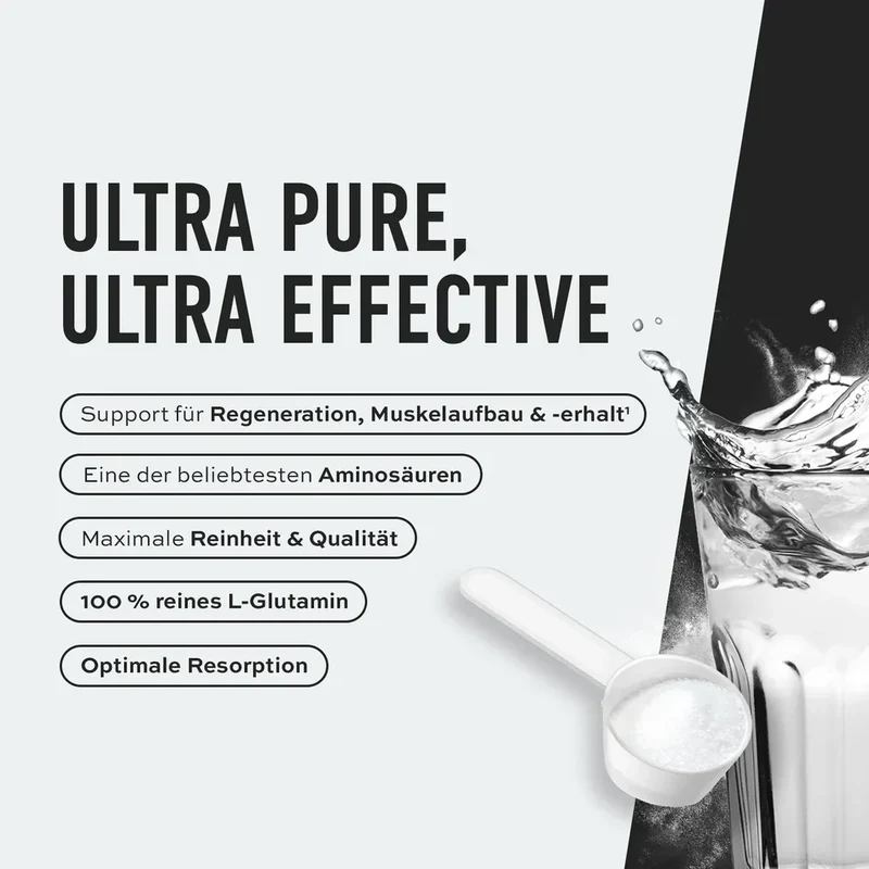 ESN Ultrapure L-Glutamin Pulver 500g