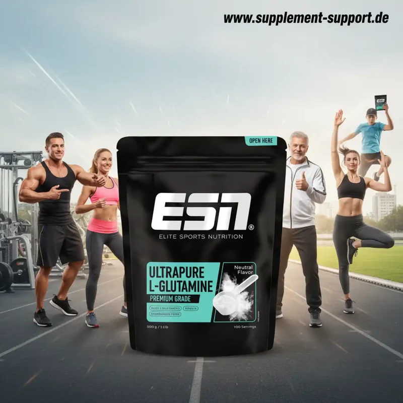 ESN Ultrapure L-Glutamin Pulver 500g