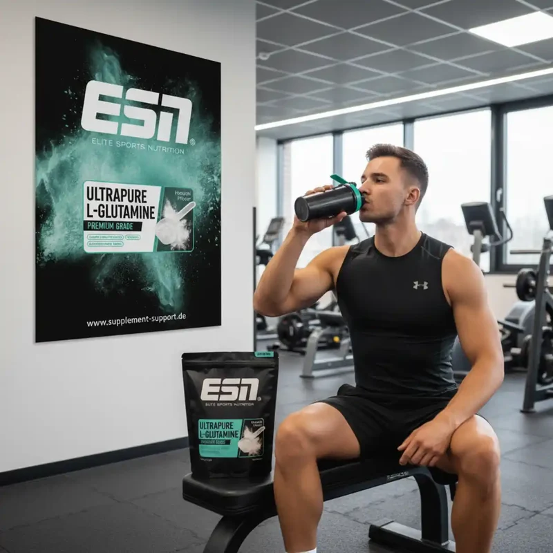 ESN Ultrapure L-Glutamin Pulver 500g