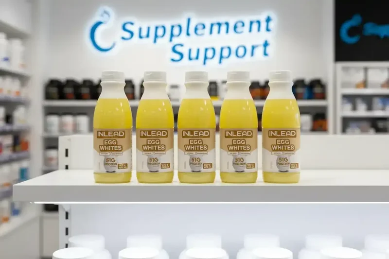 Inlead Egg Whites 500g