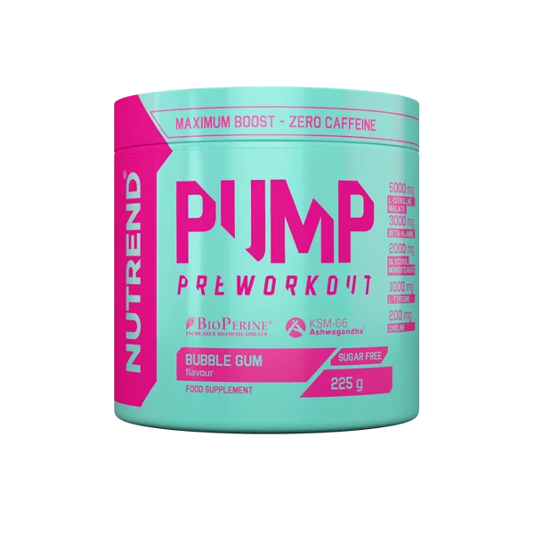 Nutrend Pump Pre Workout 225g