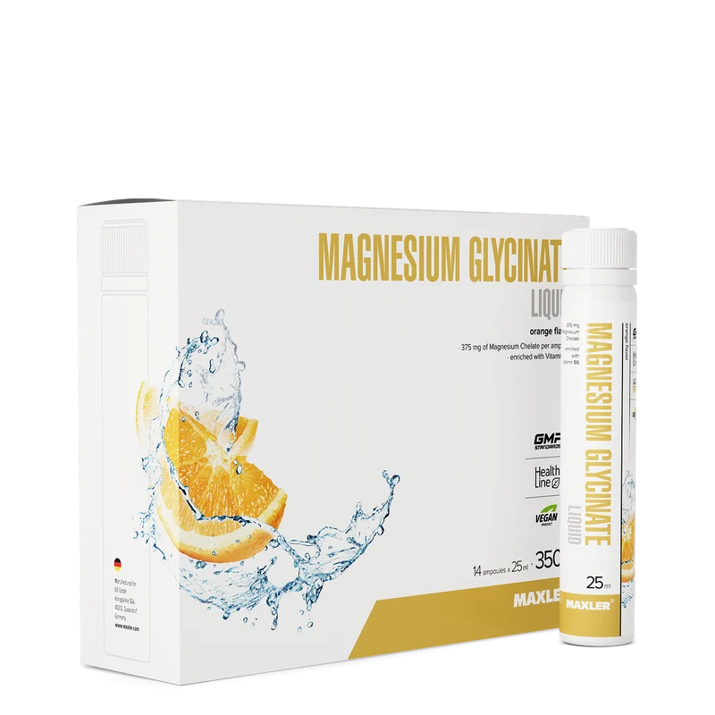 Magnesium Glycinate Liquid Shots