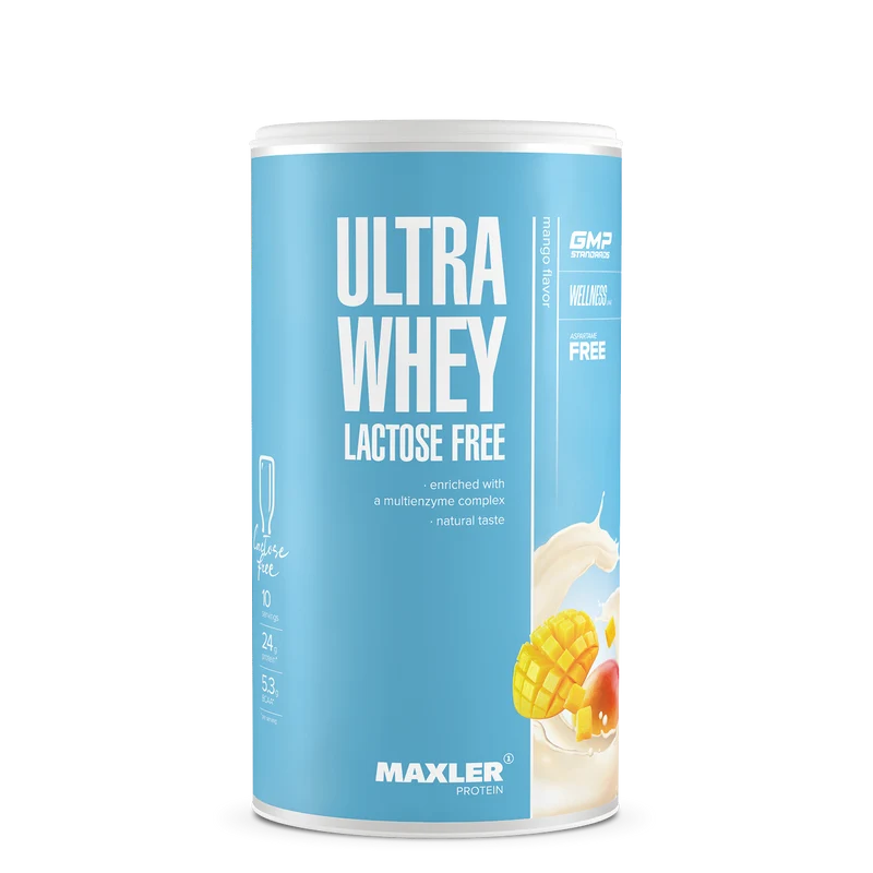 Ultra Whey Lactose Free